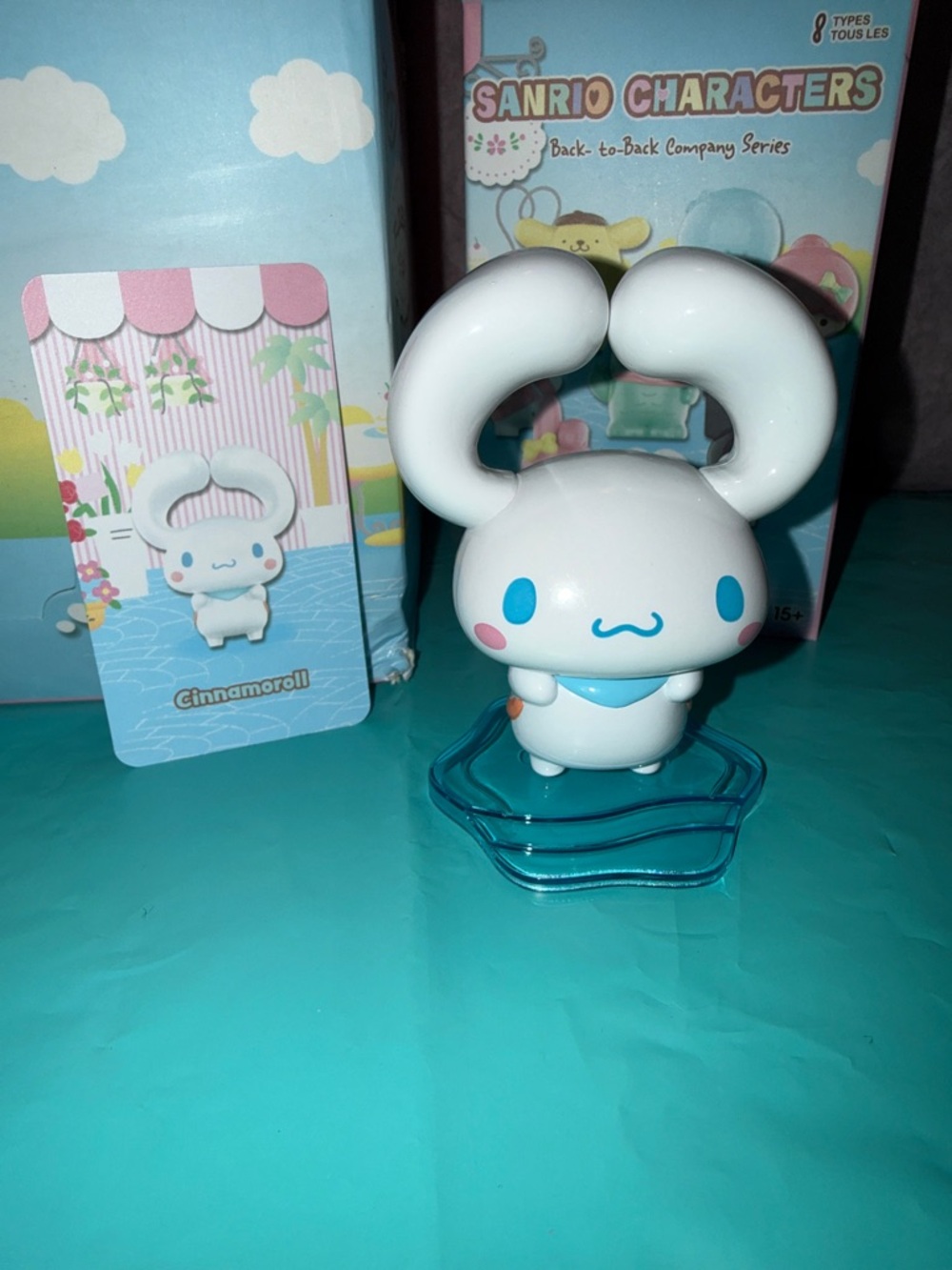 Sanrio Characters Back To Back Company CONFIRMED Cinnamoroll